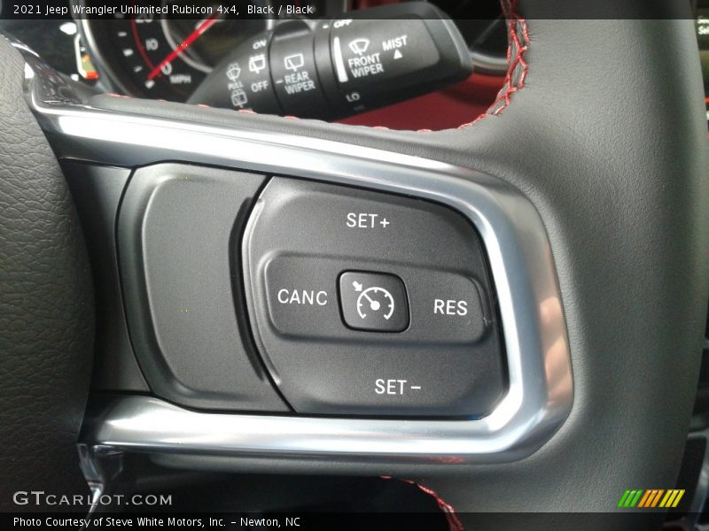  2021 Wrangler Unlimited Rubicon 4x4 Steering Wheel