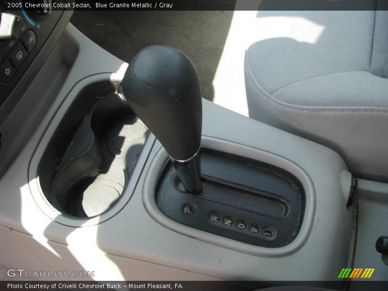 Blue Granite Metallic / Gray 2005 Chevrolet Cobalt Sedan