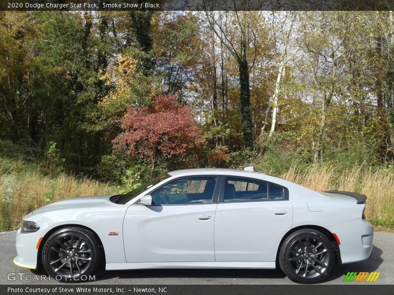 Smoke Show / Black 2020 Dodge Charger Scat Pack