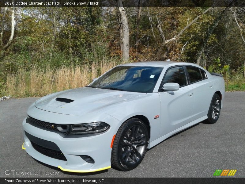 Smoke Show / Black 2020 Dodge Charger Scat Pack