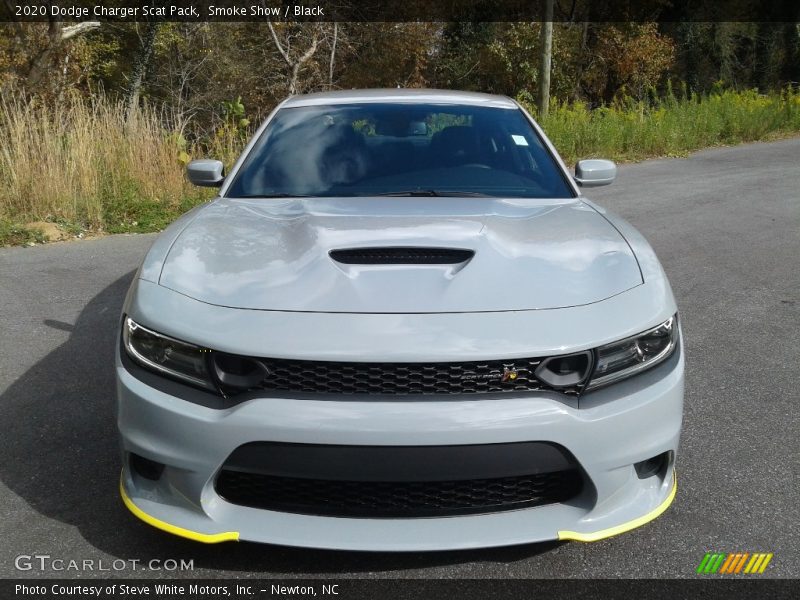 Smoke Show / Black 2020 Dodge Charger Scat Pack