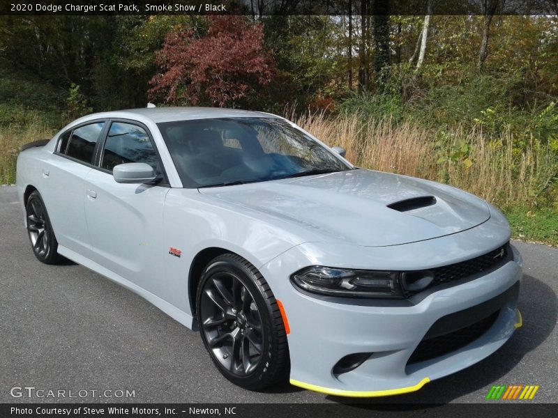 Smoke Show / Black 2020 Dodge Charger Scat Pack