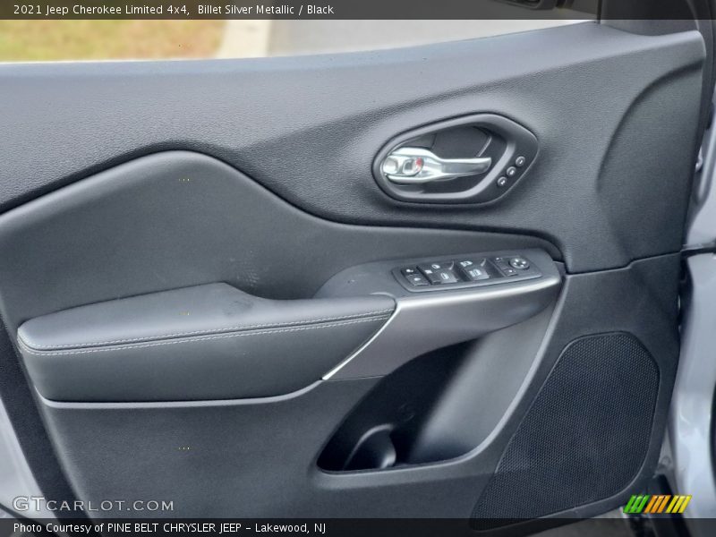 Billet Silver Metallic / Black 2021 Jeep Cherokee Limited 4x4