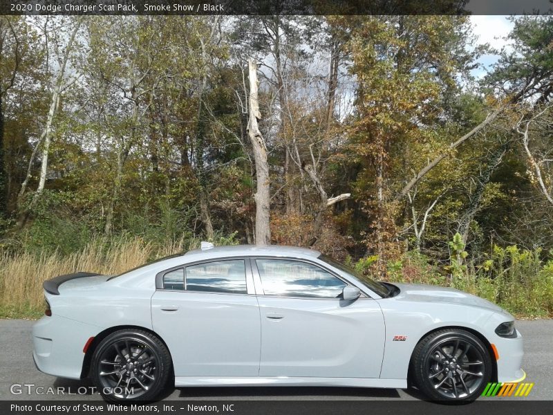 Smoke Show / Black 2020 Dodge Charger Scat Pack