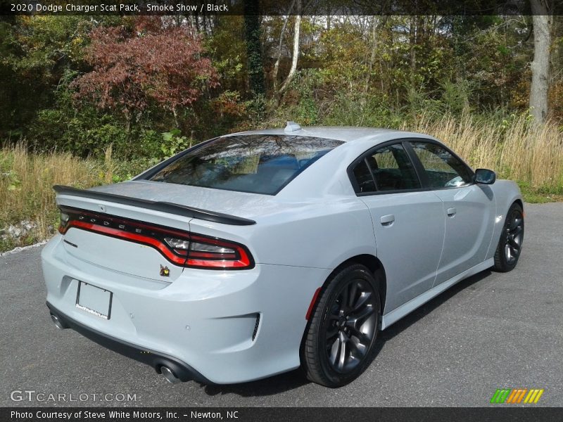 Smoke Show / Black 2020 Dodge Charger Scat Pack