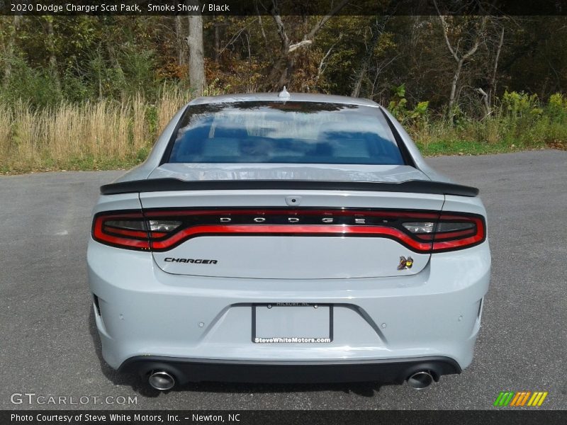 Smoke Show / Black 2020 Dodge Charger Scat Pack
