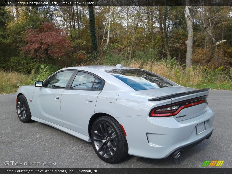 Smoke Show / Black 2020 Dodge Charger Scat Pack