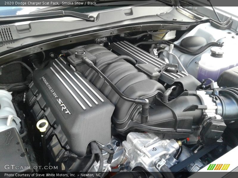 Smoke Show / Black 2020 Dodge Charger Scat Pack
