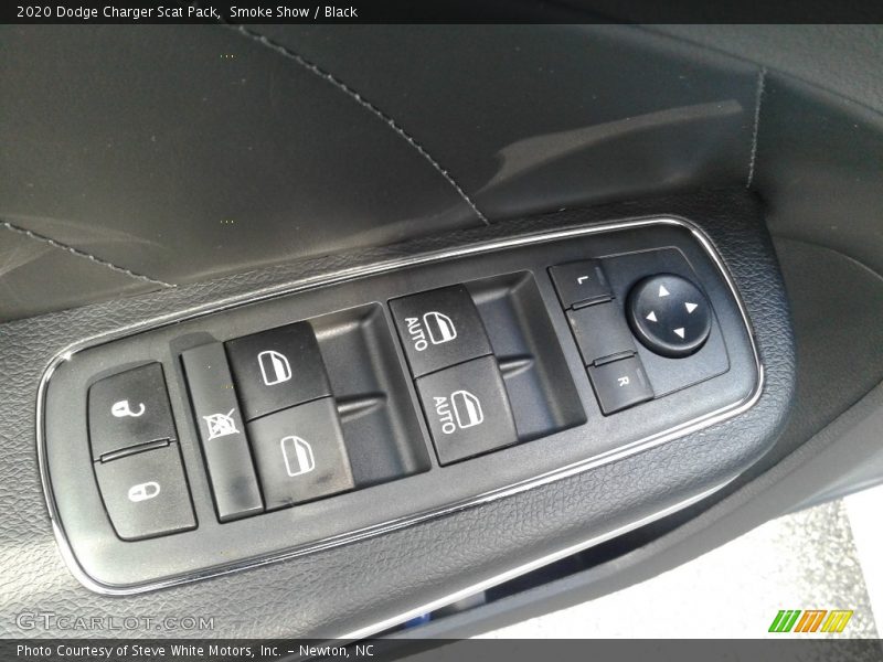 Smoke Show / Black 2020 Dodge Charger Scat Pack