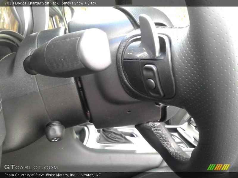 Smoke Show / Black 2020 Dodge Charger Scat Pack