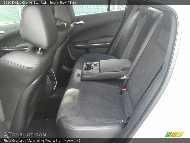 Smoke Show / Black 2020 Dodge Charger Scat Pack