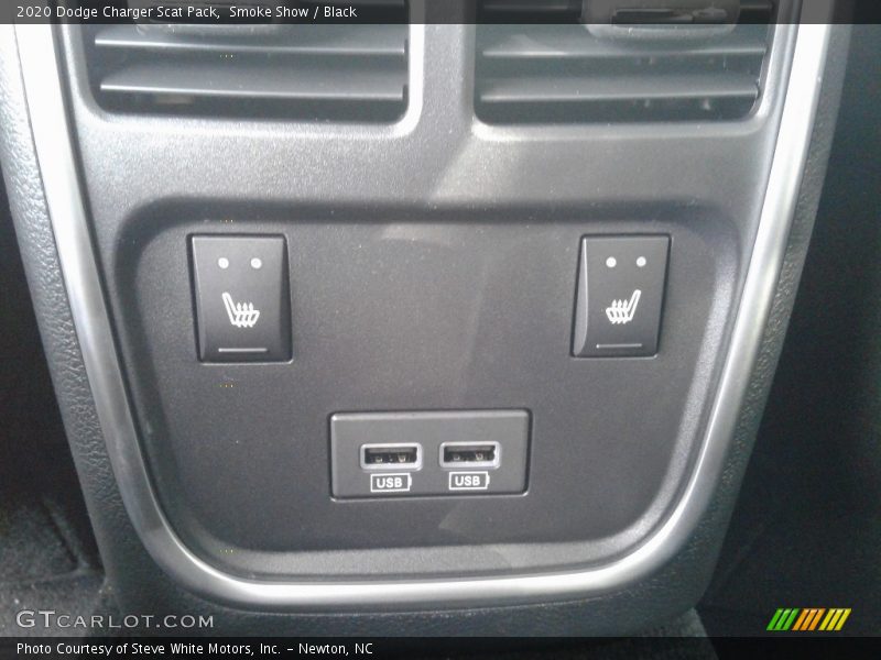 Smoke Show / Black 2020 Dodge Charger Scat Pack