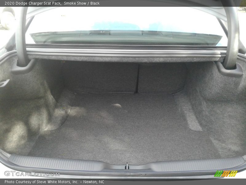 Smoke Show / Black 2020 Dodge Charger Scat Pack