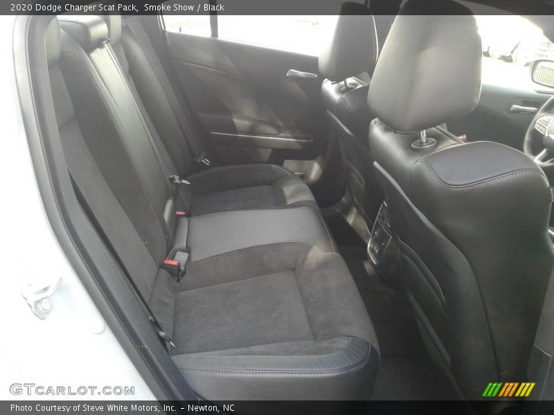 Smoke Show / Black 2020 Dodge Charger Scat Pack