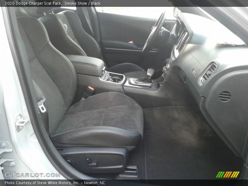 Smoke Show / Black 2020 Dodge Charger Scat Pack