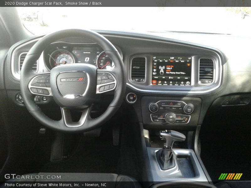 Smoke Show / Black 2020 Dodge Charger Scat Pack