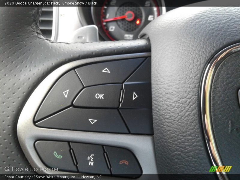 Smoke Show / Black 2020 Dodge Charger Scat Pack