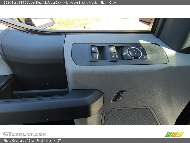 Agate Black / Medium Earth Gray 2020 Ford F350 Super Duty XL SuperCab 4x4