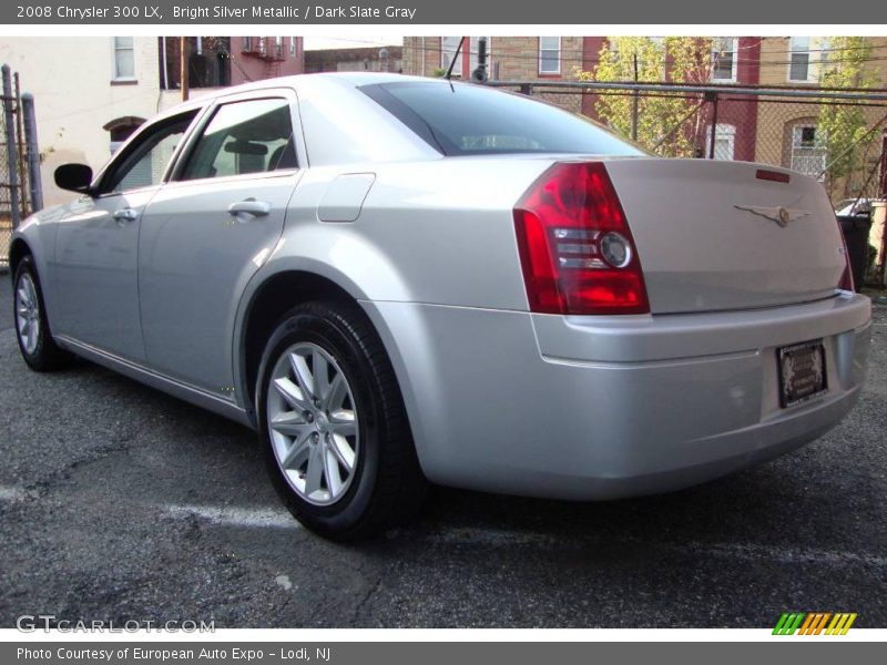 Bright Silver Metallic / Dark Slate Gray 2008 Chrysler 300 LX