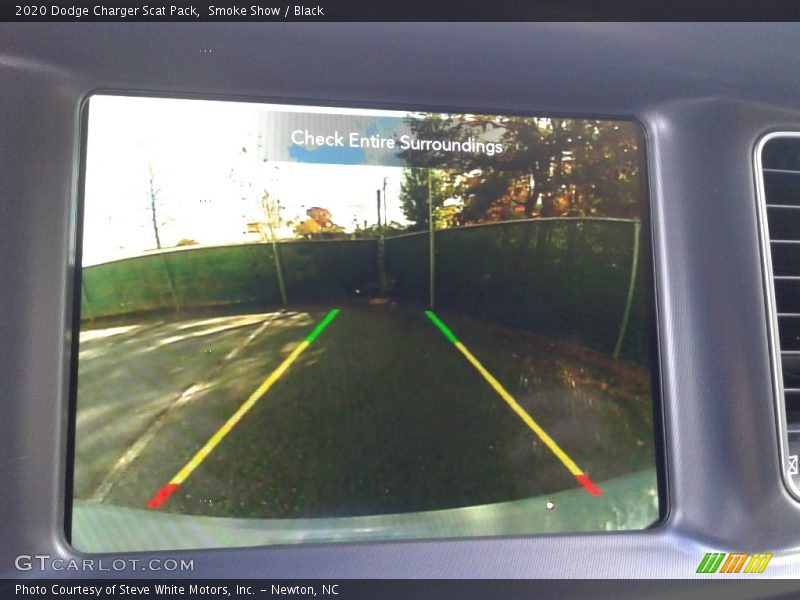 Smoke Show / Black 2020 Dodge Charger Scat Pack