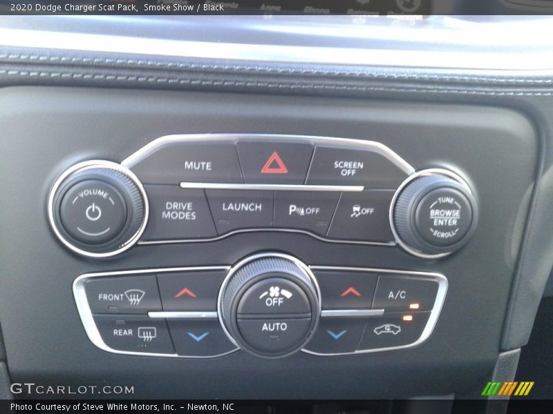 Smoke Show / Black 2020 Dodge Charger Scat Pack