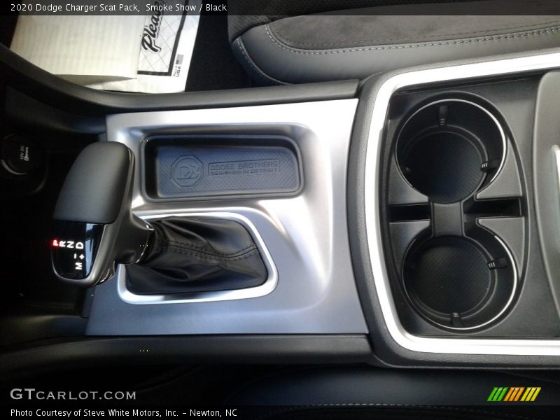 Smoke Show / Black 2020 Dodge Charger Scat Pack