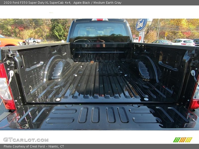 Agate Black / Medium Earth Gray 2020 Ford F350 Super Duty XL SuperCab 4x4