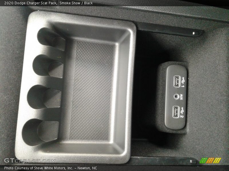 Smoke Show / Black 2020 Dodge Charger Scat Pack