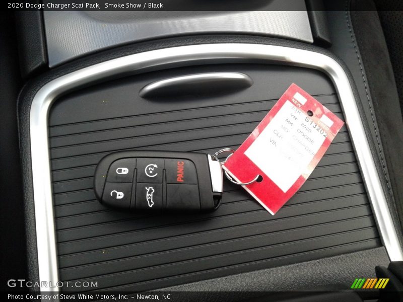 Smoke Show / Black 2020 Dodge Charger Scat Pack