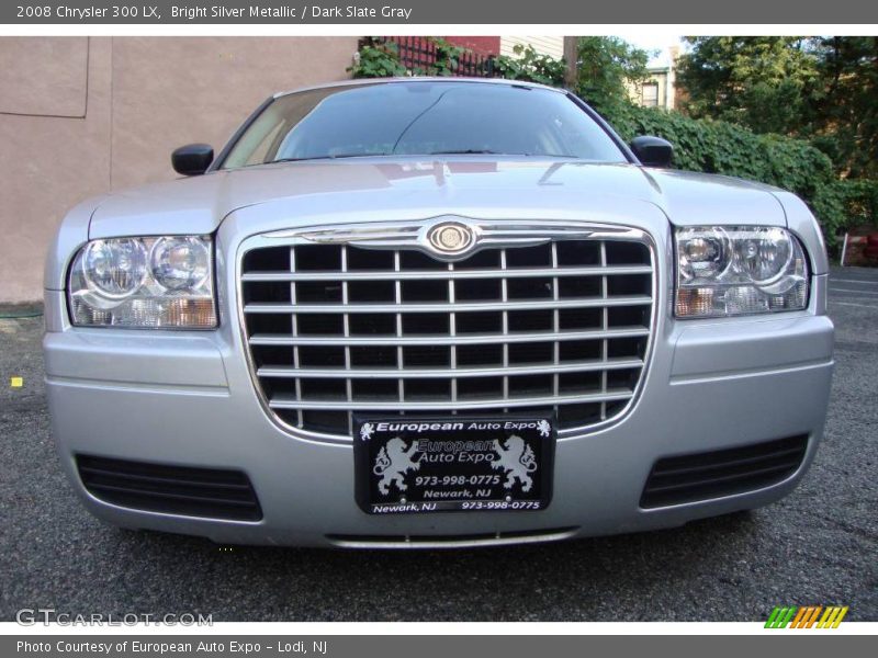Bright Silver Metallic / Dark Slate Gray 2008 Chrysler 300 LX