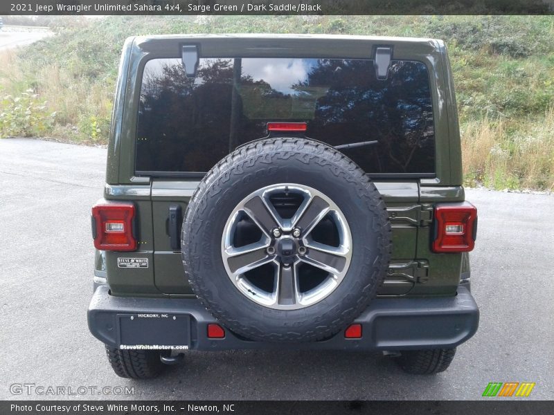 Sarge Green / Dark Saddle/Black 2021 Jeep Wrangler Unlimited Sahara 4x4