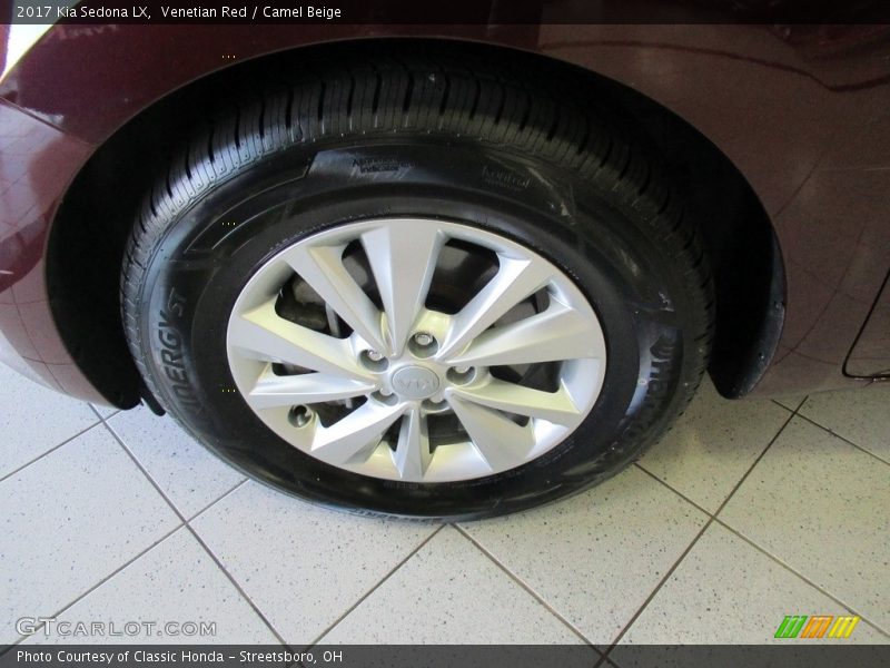 Venetian Red / Camel Beige 2017 Kia Sedona LX