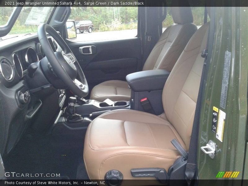 Sarge Green / Dark Saddle/Black 2021 Jeep Wrangler Unlimited Sahara 4x4
