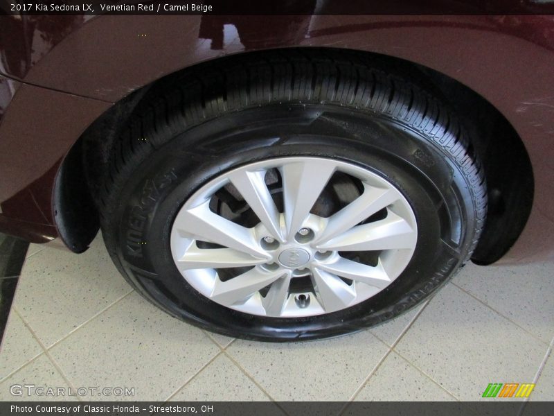 Venetian Red / Camel Beige 2017 Kia Sedona LX