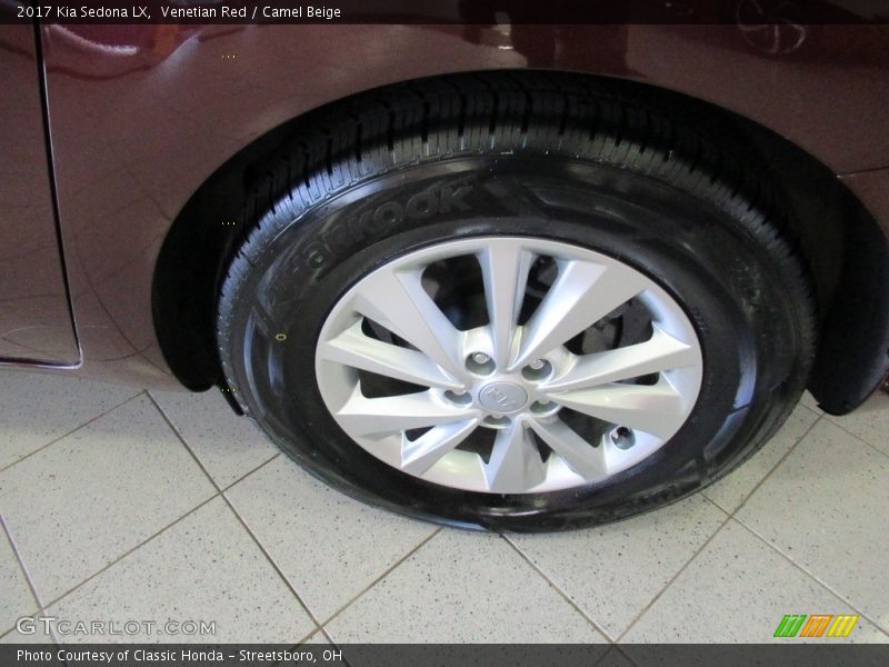 Venetian Red / Camel Beige 2017 Kia Sedona LX