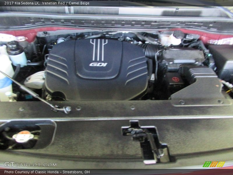 Venetian Red / Camel Beige 2017 Kia Sedona LX