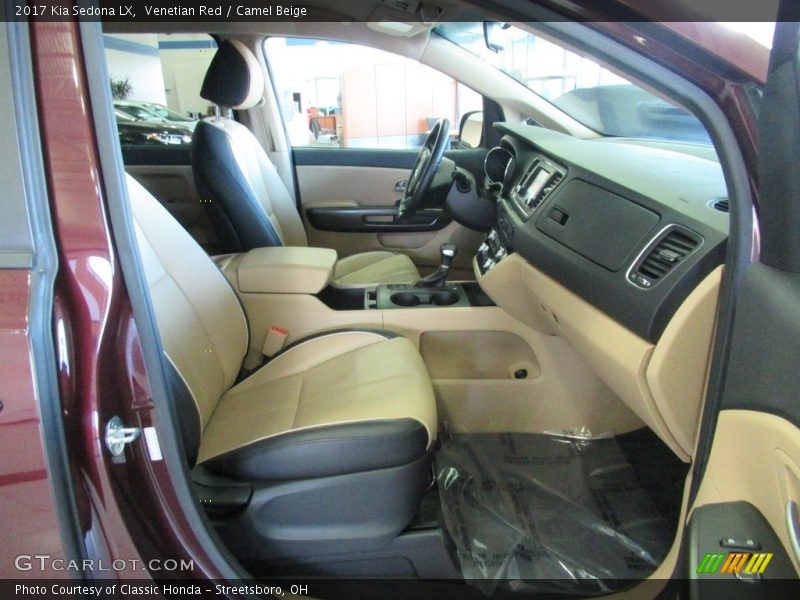 Venetian Red / Camel Beige 2017 Kia Sedona LX