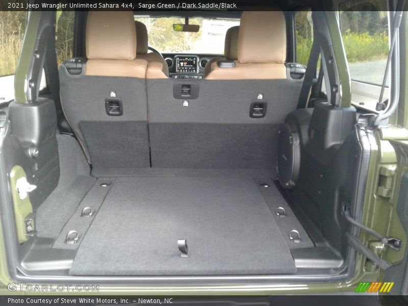 Sarge Green / Dark Saddle/Black 2021 Jeep Wrangler Unlimited Sahara 4x4