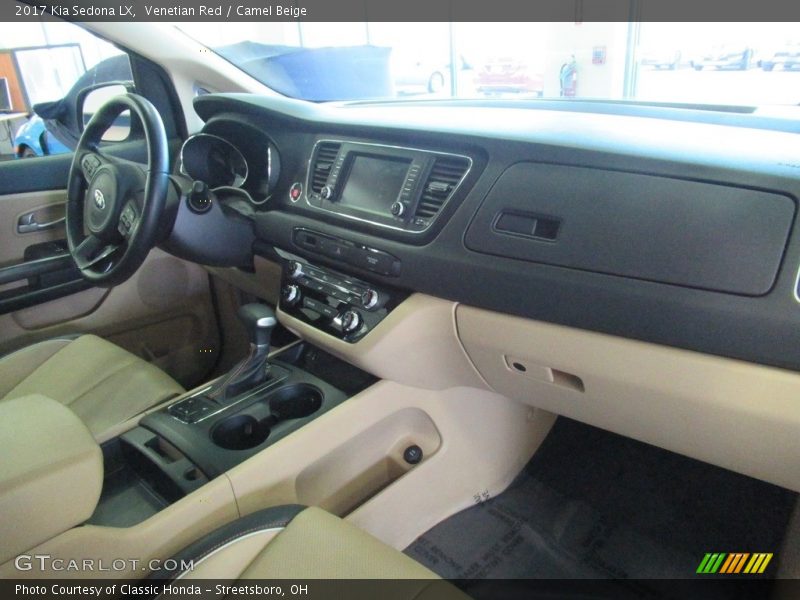 Venetian Red / Camel Beige 2017 Kia Sedona LX