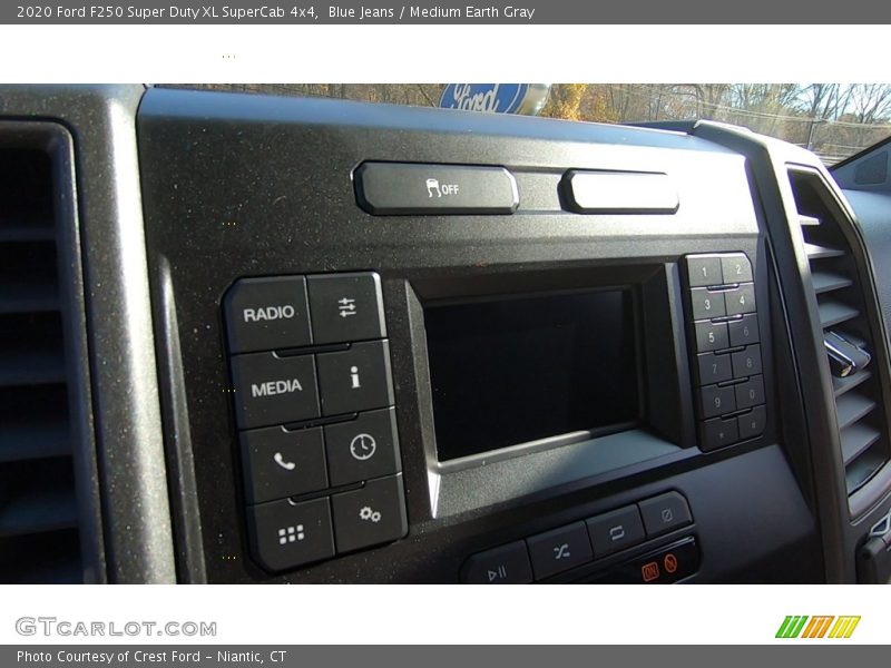 Blue Jeans / Medium Earth Gray 2020 Ford F250 Super Duty XL SuperCab 4x4