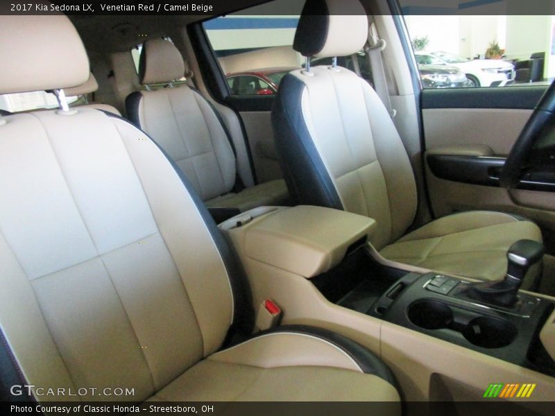 Venetian Red / Camel Beige 2017 Kia Sedona LX