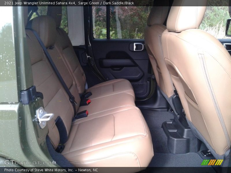 Sarge Green / Dark Saddle/Black 2021 Jeep Wrangler Unlimited Sahara 4x4