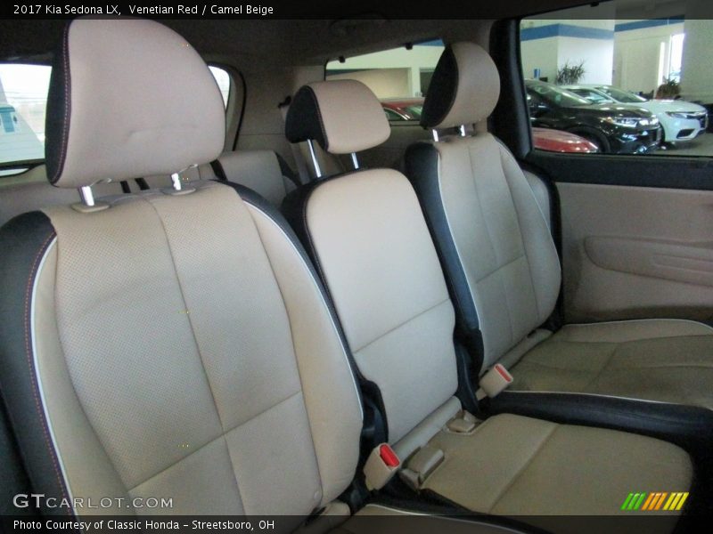 Venetian Red / Camel Beige 2017 Kia Sedona LX