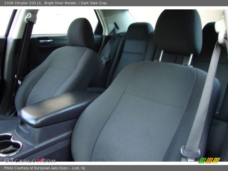 Bright Silver Metallic / Dark Slate Gray 2008 Chrysler 300 LX