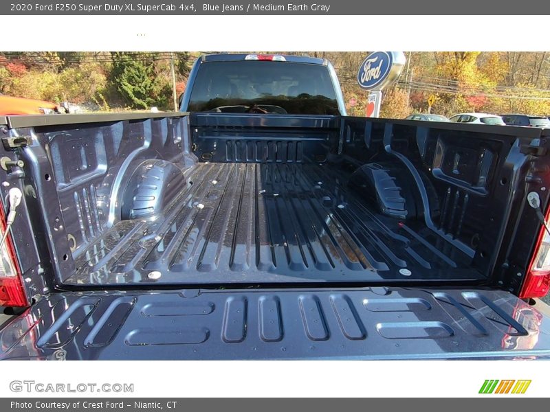 Blue Jeans / Medium Earth Gray 2020 Ford F250 Super Duty XL SuperCab 4x4