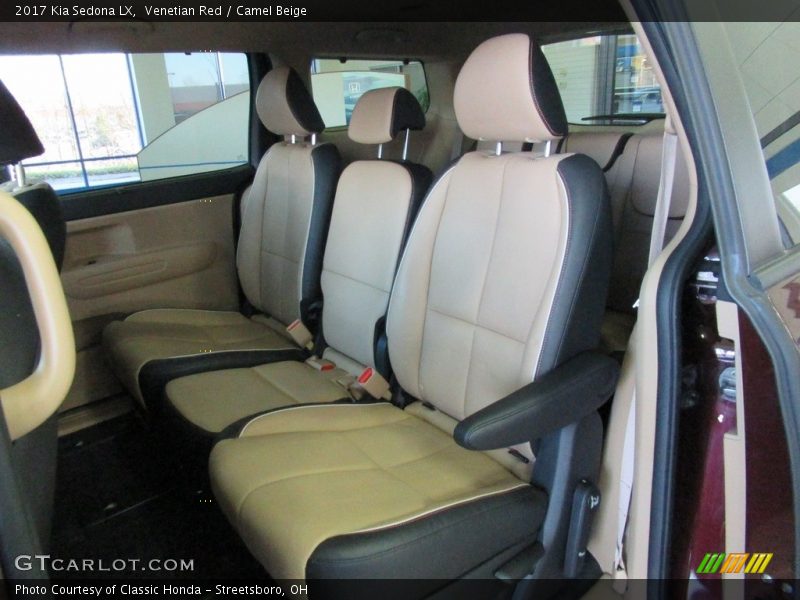 Venetian Red / Camel Beige 2017 Kia Sedona LX