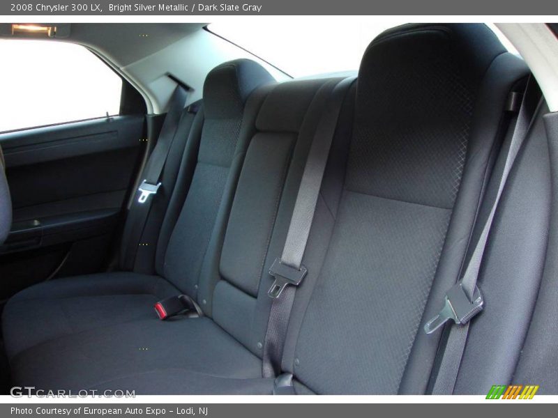Bright Silver Metallic / Dark Slate Gray 2008 Chrysler 300 LX