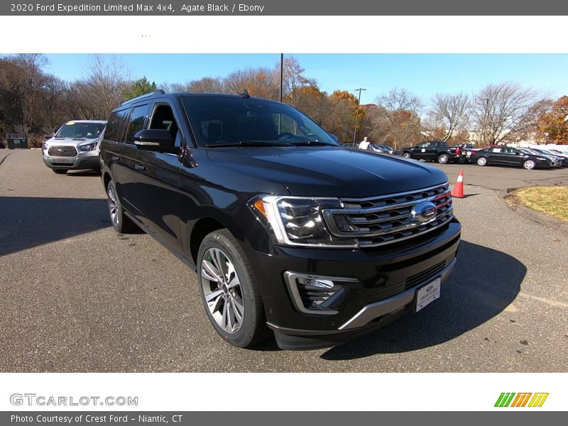 Agate Black / Ebony 2020 Ford Expedition Limited Max 4x4