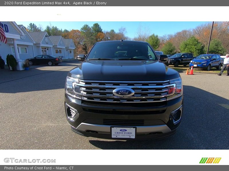 Agate Black / Ebony 2020 Ford Expedition Limited Max 4x4
