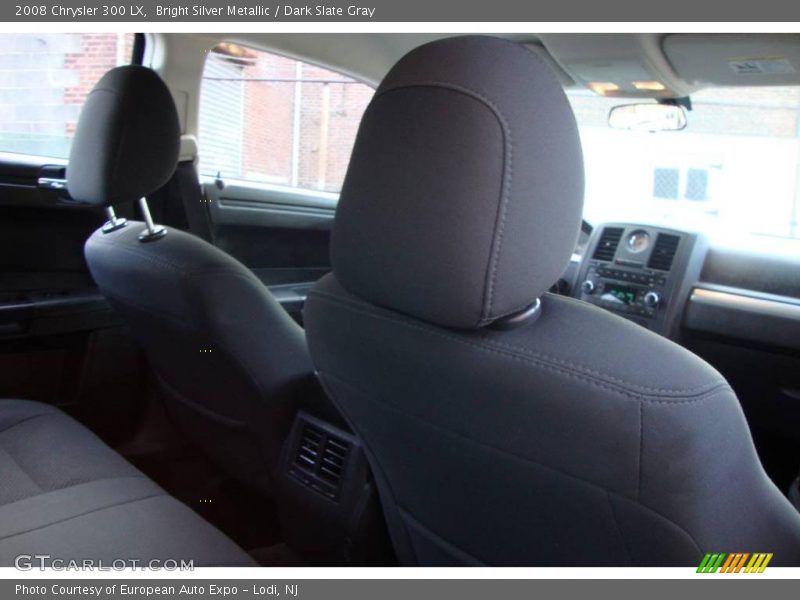 Bright Silver Metallic / Dark Slate Gray 2008 Chrysler 300 LX